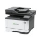 Lexmark | Monochrome Laser Printer | MX431adn | Laser | Mono | Multifunction | A4 | Grey/Black
