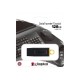 Kingston | DataTraveler Exodia | 128 GB | USB 3.2 | Black