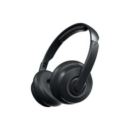 Skullcandy | Wireless Headphones | Cassette | Wireless/Wired | On-Ear | Microphone | Black | Wireless