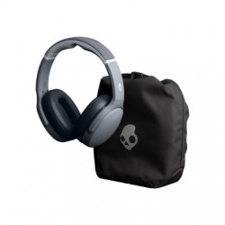 Skullcandy | Wireless Headphones | Crusher Evo | Wireless | Over-Ear | Microphone | Chill Grey | Wireless
