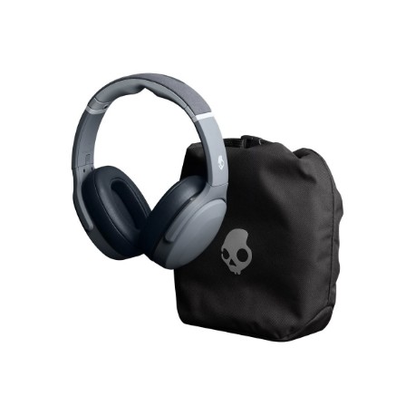 Skullcandy | Wireless Headphones | Crusher Evo | Wireless | Over-Ear | Microphone | Chill Grey | Wireless