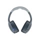 Skullcandy | Wireless Headphones | Crusher Evo | Wireless | Over-Ear | Microphone | Chill Grey | Wireless