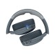 Skullcandy | Wireless Headphones | Crusher Evo | Wireless | Over-Ear | Microphone | Chill Grey | Wireless
