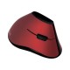 Logilink | Ergonomic Vertical Mouse | ID0159 | Wireless | Optical | Red