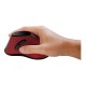 Logilink | Ergonomic Vertical Mouse | ID0159 | Wireless | Optical | Red