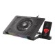 Genesis | Laptop Cooling Pad | OXID 450 | Black | 260 x 360 x 40 mm