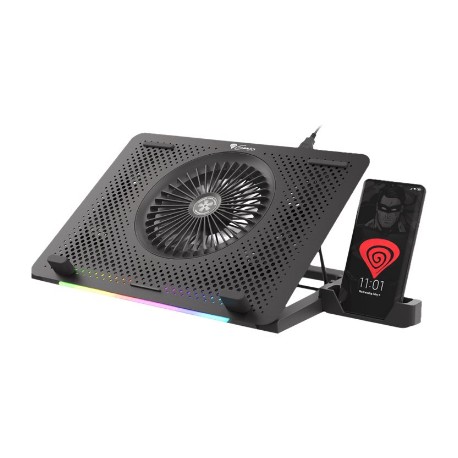 Genesis | Laptop Cooling Pad | OXID 450 | Black | 260 x 360 x 40 mm