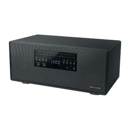 Muse | Bluetooth Micro System | M-692 BTC | Yes | 2 x 30 W | Bluetooth | Black | NFC features | Wireless connection