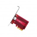 TP-LINK | TX401 | Gigabit PCI Express Network Adapter | 10/100/1000 Mbit/s | 1× PCI Express 3.0 x4, 1× RJ45 Gigabit/Megabit Port