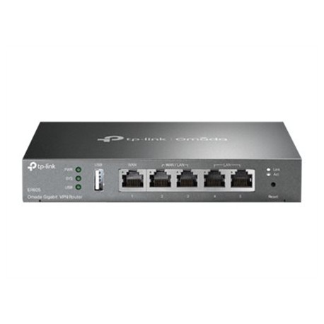 SafeStream Multi-WAN VPN Router | TL-ER605 | 802.1q | 10/100/1000 Mbit/s | Ethernet LAN (RJ-45) ports 1 Fixed Gigabit LAN Port |