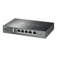 SafeStream Multi-WAN VPN Router | TL-ER605 | 802.1q | 10/100/1000 Mbit/s | Ethernet LAN (RJ-45) ports 1 Fixed Gigabit LAN Port |