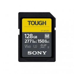 Sony | Tough Memory Card | UHS-II | 128 GB | SDXC | Flash memory class 10