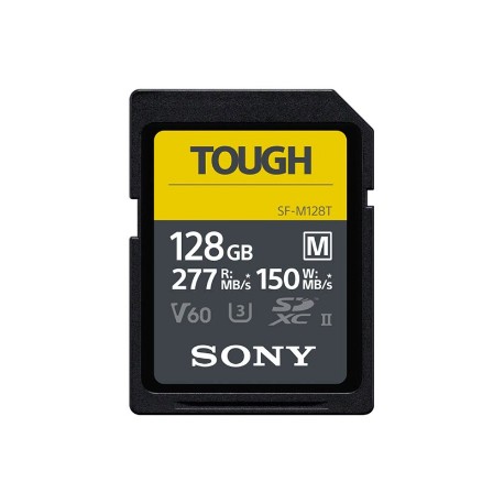 Sony | Tough Memory Card | UHS-II | 128 GB | SDXC | Flash memory class 10