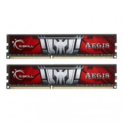 G.Skill | Aegis | 16GB (8GBx2) GB | DDR3 | 1600 MHz | PC/server | Registered No | ECC No