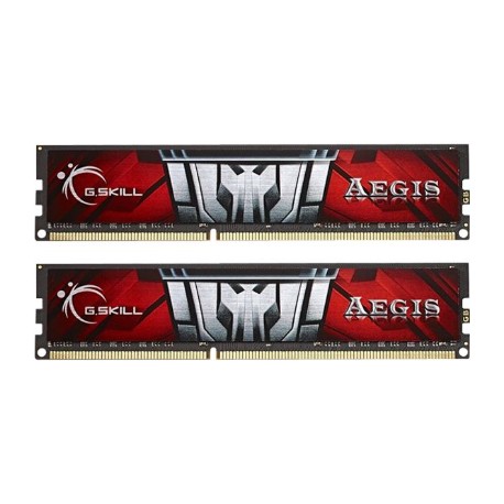 G.Skill | Aegis | 16GB (8GBx2) GB | DDR3 | 1600 MHz | PC/server | Registered No | ECC No