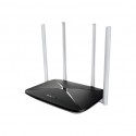 AC1200 Dual Band Wireless Router | AC12 | 802.11ac | 300+867 Mbit/s | 10/100 Mbit/s | Ethernet LAN (RJ-45) ports 3 | Mesh Suppor