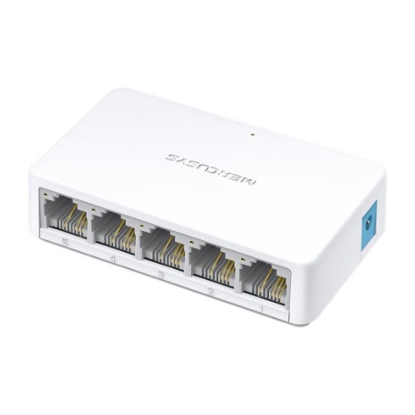 Mercusys | Switch | MS105 | Unmanaged | Desktop | 10/100 Mbps (RJ-45) ports quantity 5 | Power supply type External