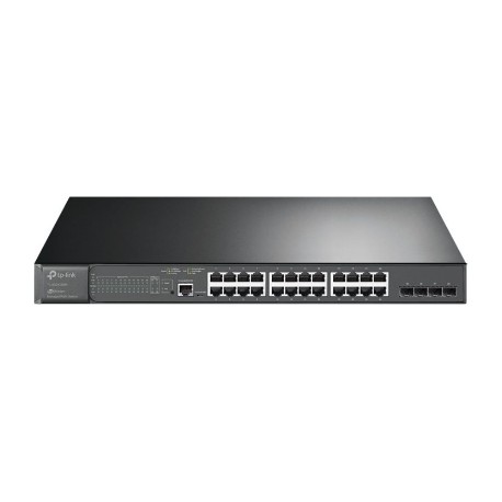 TP-LINK | L2 Managed Switch | TL-SG3428MP | Managed L2+ | Rackmountable | SFP ports quantity 4 | Power supply type Single