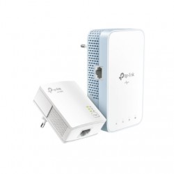 TP-LINK | Gigabit Powerline Kit | TL-WPA7517 | 10/100/1000 Mbit/s | Ethernet LAN (RJ-45) ports 1+1 | 802.11ac | 2GHz/5GHz | Wi-F