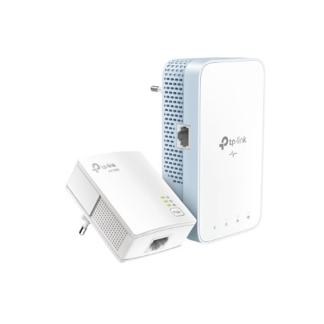 TP-LINK | Gigabit Powerline Kit | TL-WPA7517 | 10/100/1000 Mbit/s | Ethernet LAN (RJ-45) ports 1+1 | 802.11ac | 2GHz/5GHz | Wi-F