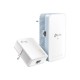 TP-LINK | Gigabit Powerline Kit | TL-WPA7517 | 10/100/1000 Mbit/s | Ethernet LAN (RJ-45) ports 1+1 | 802.11ac | 2GHz/5GHz | Wi-F