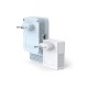TP-LINK | Gigabit Powerline Kit | TL-WPA7517 | 10/100/1000 Mbit/s | Ethernet LAN (RJ-45) ports 1+1 | 802.11ac | 2GHz/5GHz | Wi-F