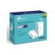 TP-LINK | Gigabit Powerline Kit | TL-WPA7517 | 10/100/1000 Mbit/s | Ethernet LAN (RJ-45) ports 1+1 | 802.11ac | 2GHz/5GHz | Wi-F