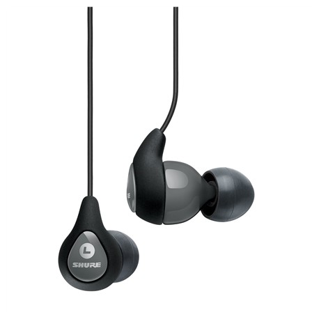 Shure | Earphones | SE112-GR | Wired | In-ear | Grey
