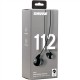 Shure | Earphones | SE112-GR | Wired | In-ear | Grey