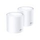 AX3000 Whole Home Mesh Wi-Fi 6 System | Deco X60 (2-pack) | 802.11ax | 2402+574 Mbit/s | 10/100/1000 Mbit/s | Ethernet LAN (RJ-4