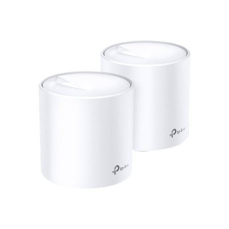 AX1800 Whole Home Mesh Wi-Fi 6 System | Deco X20 (2-pack) | 802.11ax | 1201+574 Mbit/s | 10/100/1000 Mbit/s | Ethernet LAN (RJ-4