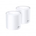 AX1800 Whole Home Mesh Wi-Fi 6 System | Deco X20 (2-pack) | 802.11ax | 1201+574 Mbit/s | 10/100/1000 Mbit/s | Ethernet LAN (RJ-4