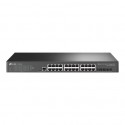 TP-LINK | 24-Port 10/100/1000Mbps Desktop Network Switch | SG3428X | Managed L2+ | Rackmountable | SFP+ ports quantity 4 | Power