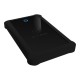 Raidsonic | ICY BOX | IB-233U3-B External enclosure for 2.5" SATA HDD/SSD with USB 3.0 interface and silicone protection sleeve 