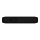 Raidsonic | ICY BOX | IB-233U3-B External enclosure for 2.5" SATA HDD/SSD with USB 3.0 interface and silicone protection sleeve 