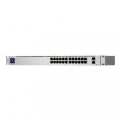 Ubiquiti | Switch - 24 ports | USW-24 | Managed L2 | Rack-mountable/Desktop