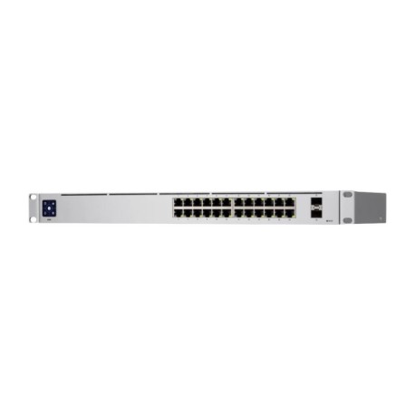Ubiquiti | Switch - 24 ports | USW-24 | Managed L2 | Rack-mountable/Desktop