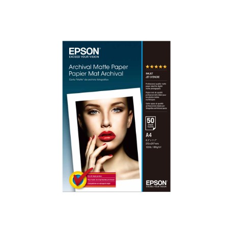 Archival Matte Paper - A4 - 50 Sheets | A4