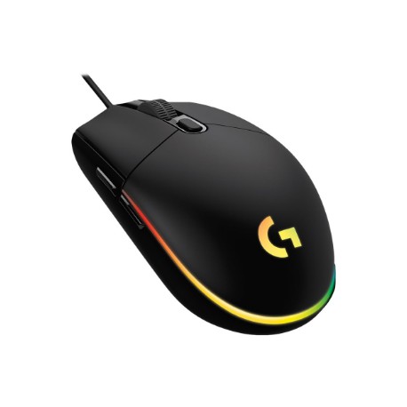 Logitech | Gaming Mouse | G102 LIGHTSYNC | Wired | USB | Black