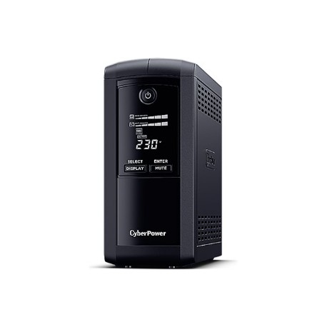 CyberPower | Backup UPS Systems | VP700ELCD | 700 VA | 390 W