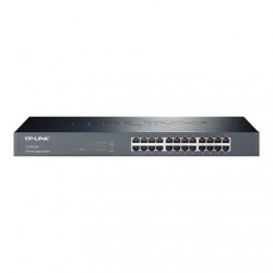 TP-LINK | 24-Port Gigabit Rackmount Switch | TL-SG1024 | Unmanaged | Rackmountable