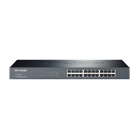 TP-LINK | 24-Port Gigabit Rackmount Switch | TL-SG1024 | Unmanaged | Rackmountable
