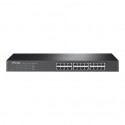 TP-LINK | Switch | TL-SF1024 | Unmanaged | Rackmountable | 10/100 Mbps (RJ-45) ports quantity 24 | Power supply type External