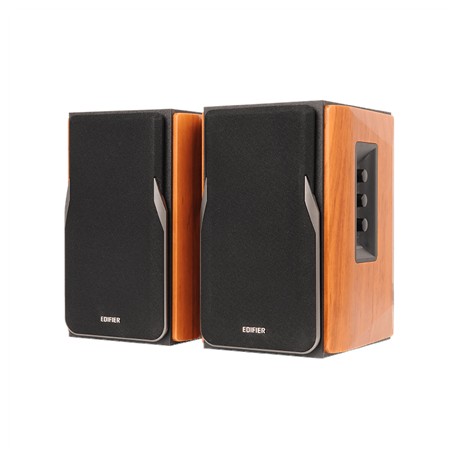 Edifier | Professional Bookshelf Speakers | R1380DB | Bluetooth | Brown | Portable | Wireless connection
