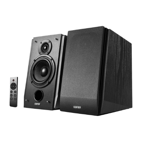 Edifier | Subwoofer Supported Bookshelf Speakers | R1855DB | Bluetooth | Wireless connection
