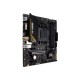 Asus | TUF GAMING A520M-PLUS | Processor family AMD | Processor socket AM4 | DDR4 | Memory slots 4 | Supported hard disk drive i