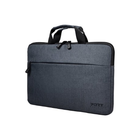 PORT DESIGNS | Belize | Fits up to size 13.3 " | Toploading laptop case | Black | Shoulder strap
