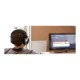 Muse | TV Headphones | M-275 CTV | Wireless/Wired | On-Ear | Black