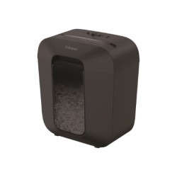 Powershred | LX25 | Black | 11.5 L | Credit cards shredding | Paper handling standard/output 6 sheets per pass | Cross-Cut Shred