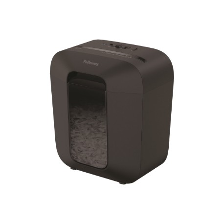 Powershred | LX25 | Black | 11.5 L | Credit cards shredding | Paper handling standard/output 6 sheets per pass | Cross-Cut Shred